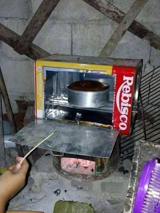 Kreatif Begini Cara Bikin Oven dari Kaleng Biskuit Bekas