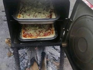 Kreatif! Begini Cara Bikin Oven dari Kaleng Biskuit Bekas
