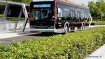China Mulai Uji Coba Bus Tanpa Supir