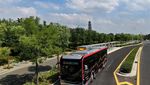 China Mulai Uji Coba Bus Tanpa Supir