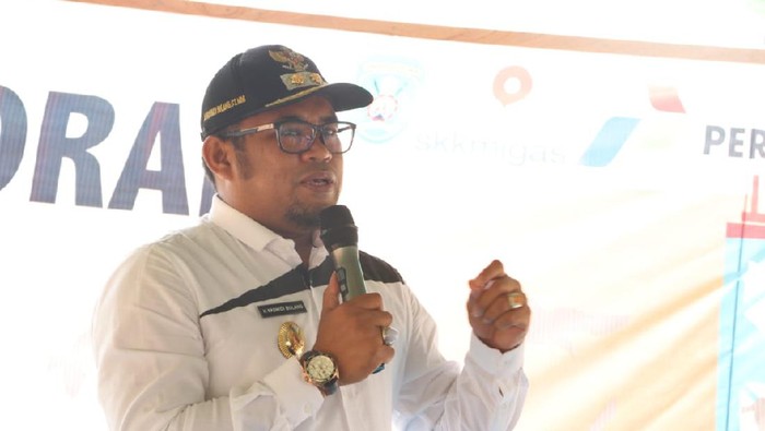 Plt Bupati Kutai Timur Kasmidi Bulang