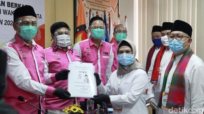 Putri Wapres Maruf Amin Daftar Pilkada Tangsel