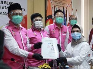 Putri Wapres Maruf Amin Daftar Pilkada Tangsel