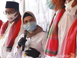 Azizah Pastikan Maruf Amin Tak Ikut Campur Urusan Pilkada Tangsel