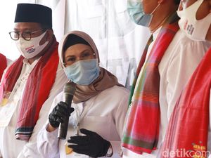 Azizah Pastikan Maruf Amin Tak Ikut Campur Urusan Pilkada Tangsel