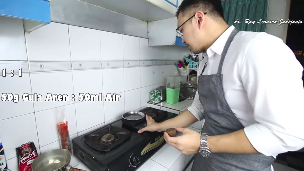 Resep Es Kopi Susu Kekinian