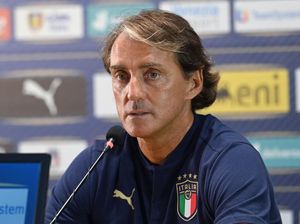 Italia Ditahan Imbang Bosnia, Ini Pembelaan Mancini