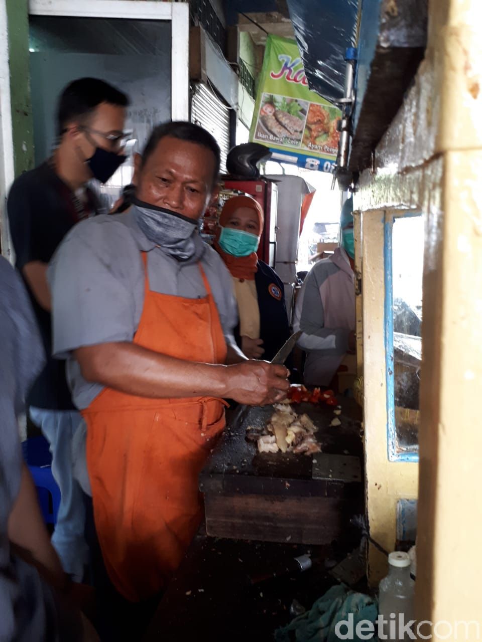 Sop Kaki Sapi Pak Karto