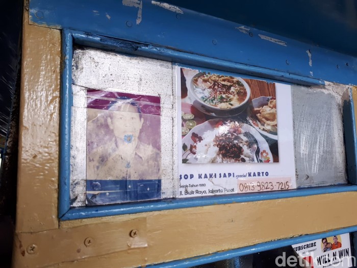 Sop Kaki Sapi Pak Karto