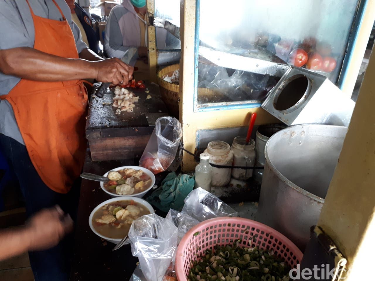 Sop Kaki Sapi Pak Karto