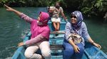 Foto: Menyusuri Sungai Amazon dari Pacitan
