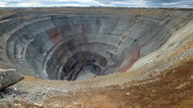 Tambang berlian Mir Mine
