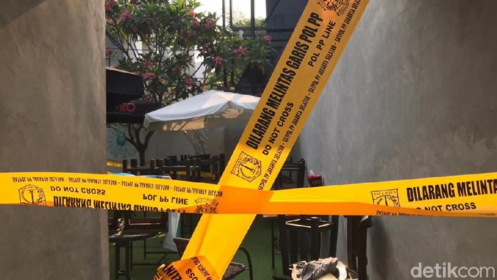 Tebalik Kopi disegel Satpol PP DKI