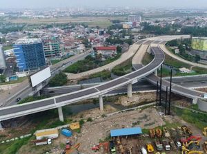Mantap! Semua Akses Tol Cengkareng-Batuceper-Kunciran Resmi Dibuka