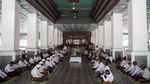 Potret Upacara Peringatan Berdirinya Keraton Kasunanan Surakarta