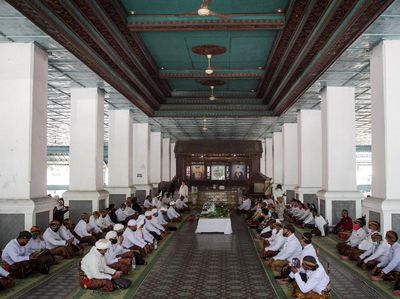 Potret Upacara Peringatan Berdirinya Keraton Kasunanan Surakarta