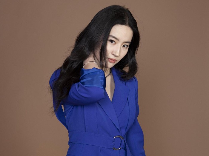 Yifei Liu In this Sunday, March 8, 2020 photo, Yifei Liu, a cast member in the film