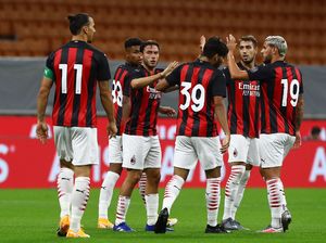 AC Milan Menang Telak 4-1 Atas Monza di Laga Uji Coba