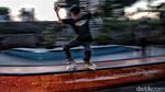 Aksi Para Skateboard di Tengah Pandemi COVID-19