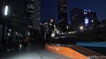Aksi Para Skateboard di Tengah Pandemi COVID-19