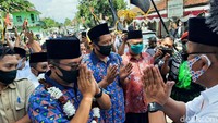 Paslon Danang-Agus ini pun percaya diri menatap kontestasi Pilkada Sleman 2020 kendati melawan pasangan istri bupati dan wakil bupati petahana. Dengan ini di Sleman ada tiga bakal pasangan calon bupati dan wakil bupati.