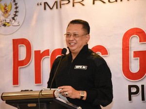Ini Pesan Ketua MPR untuk Pers di Tengah Gempuran Digitalisasi