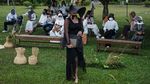 Beragam Kerajinan Rotan Wanita Dayak Dipamerkan