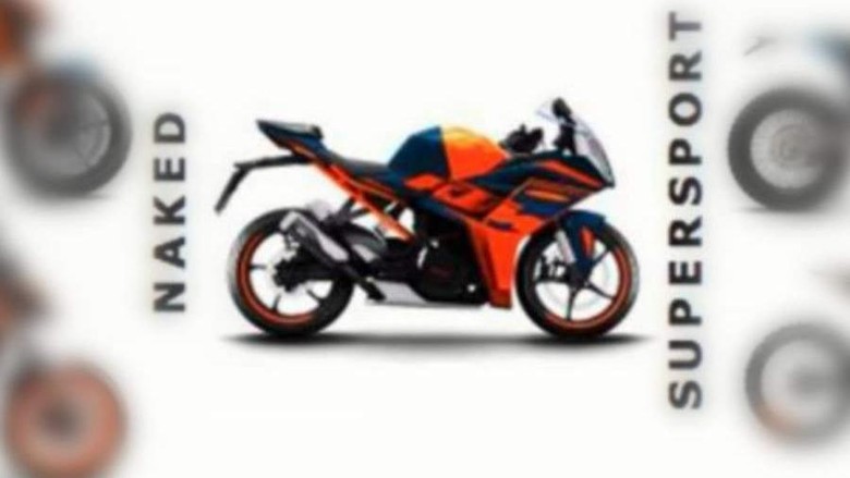 Bocoran motor baru KTM Bocoran motor baru KTM
