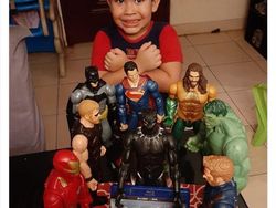 Mengharukan, Potret Anak-anak Beri Penghormatan ke Black Panther