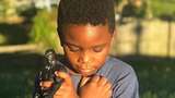 Mengharukan, Potret Anak-anak Beri Penghormatan ke Black Panther
