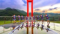 Panjangnya 1726 kaki atau 526,14 meter. Foto: dok. Designboom