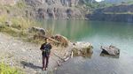 Potret Danau Bekas Tambang Pasir di Bogor