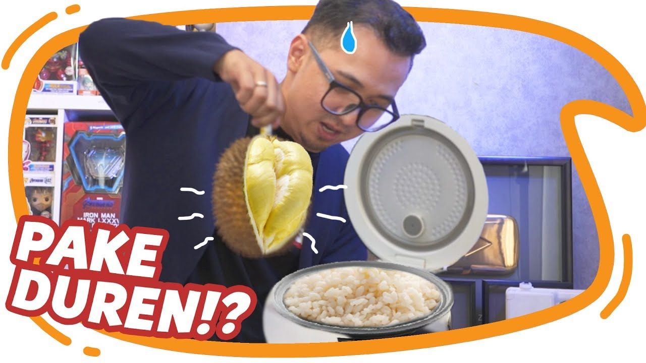 Cara Aneh Makan Durian