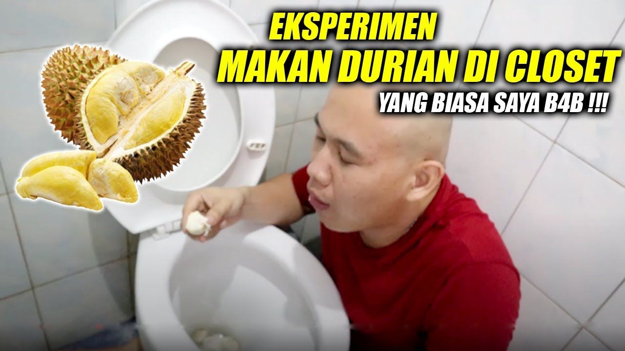 Cara Aneh Makan Durian