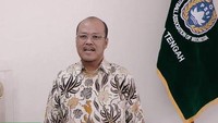 Edy Sayudi, Didaulat Sebagai Ketua Umum Koperasi Persaudaraan Saudagar Muslim Demak. Menurutnya, pembentukan koperasi ini sebagai momen yang cukup bagus untuk ikut serta mendorong pertumbuhan ekonomi. Foto: dok. PBDN