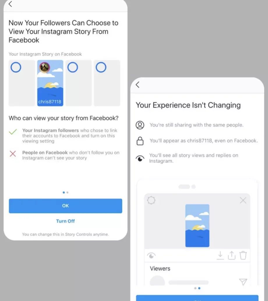 Facebook stories