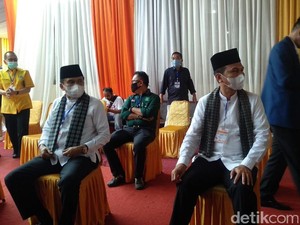 Fakhrizal-Genius Umar Jadi Pasangan Ketiga yang Daftar Maju Pilgub Sumbar