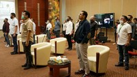 Acara yang diikuti seluruh jajaran usaha PT Garuda Indonesia dan dihadiri Deputi SDM Kementerian BUMN Alex Denni ini bertujuan memberikan pembekalan dan pemaparan mengenai makna serta pentingnya core values AKHLAK diterapkan di seluruh BUMN. 