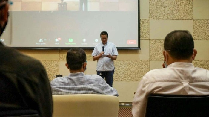 Garuda Indonesia gelar acara Internalisasi Core Value AKHLAK BUMN di Kantor Pusat Garuda Indonesia. Acara ini diharapkan meningkatkan produktivitas perusahaan.