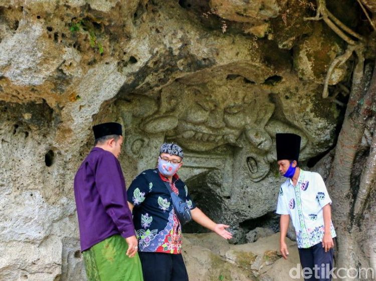 Potret Situs Gua Bhuto di Bondowoso