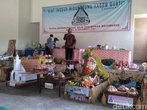 Melihat Lebih Dekat Hari Raya Unduh-unduh di Gereja Tertua Jombang