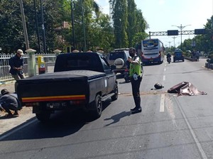 Traffic Light Mati, Bus Sugeng Rahayu Nyelonong Tabrak Pelajar Hingga Tewas