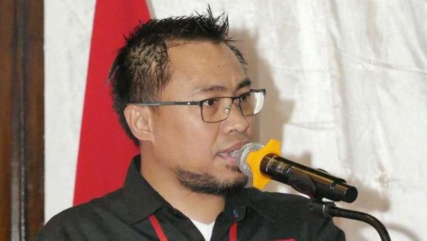 Ketua DPC PDIP Tangsel Wanto Sugito