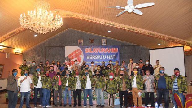 Komaruddin Simanjuntak Calon Ketum PP Pertina 2020-2024