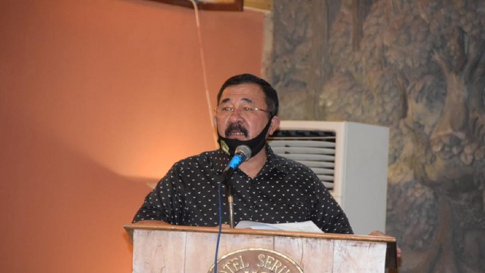Komaruddin Simanjuntak Calon Ketum PP Pertina 2020-2024