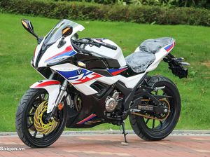 Penampakan Motor Sport China yang Mirip Moge BMW