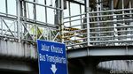 MRT Fase II Dibangun, JPO Bank Indonesia Akan Dibongkar