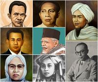 Nama Pahlawan Kemerdekaan Dan Gambarnya : Daftar Nama Pahlawan Nasional ...