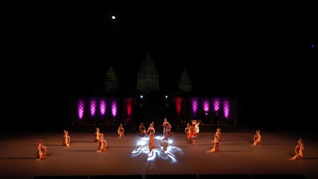 Pentas Sendratari Ramayana