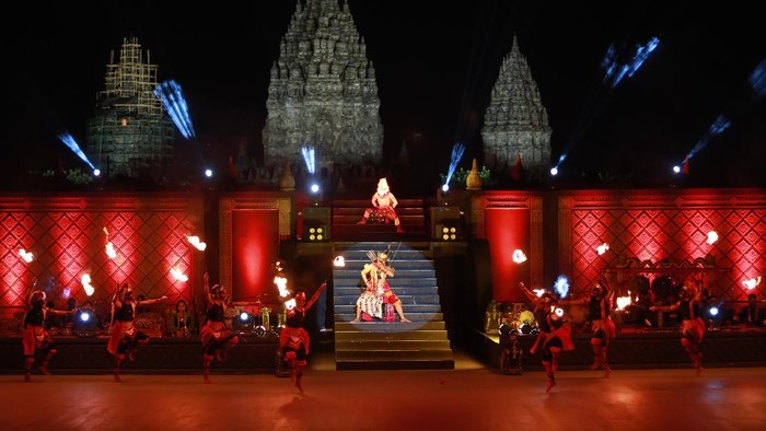 Pentas Sendratari Ramayana